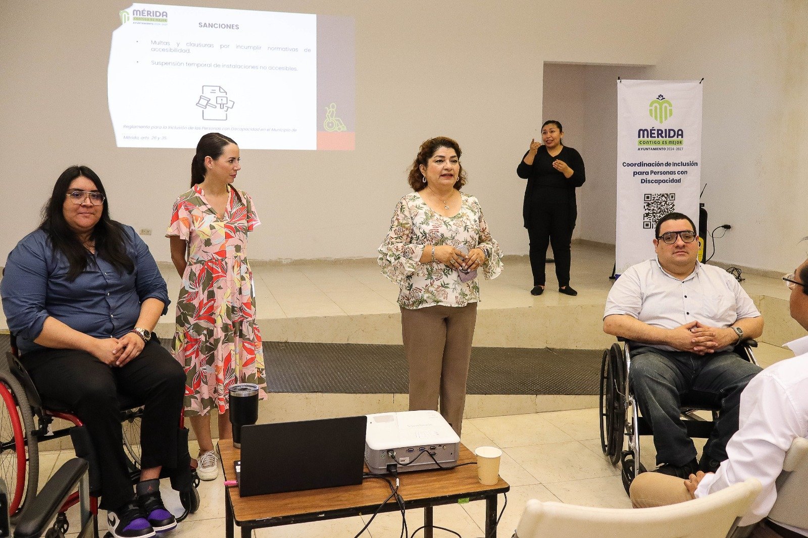 El Ayuntamiento de Mérida refuerza su compromiso con la inclusión de ...