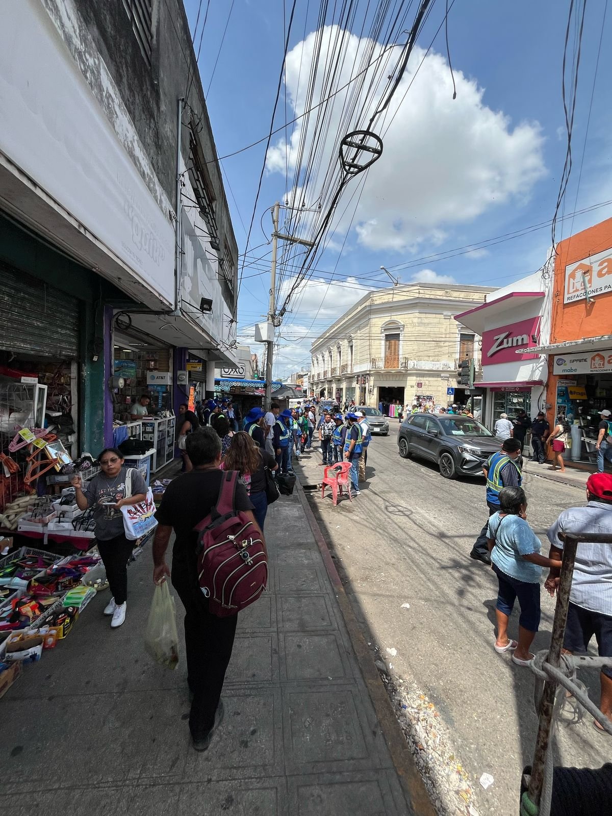 Reordenamiento urbano y comercio: Mérida avanza hacia una ciudad más ...